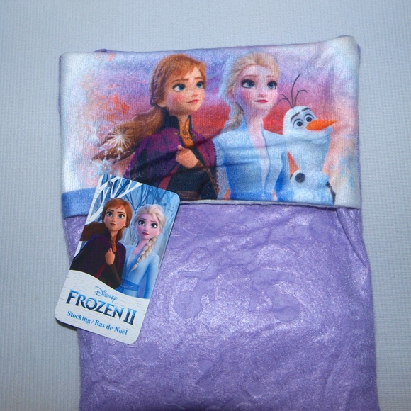 Frozen 2 Christmas Stocking Elsa & Anna NWT - Picture 2 of 3